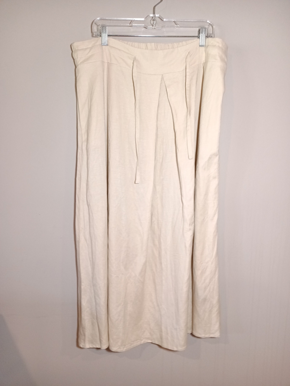Tribal ciara pleated linen skirt in French Oak Size XXL New